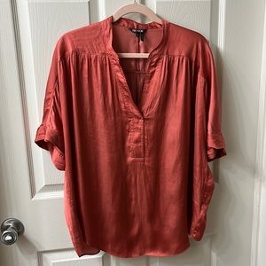 Nic + Zoe Satin Top